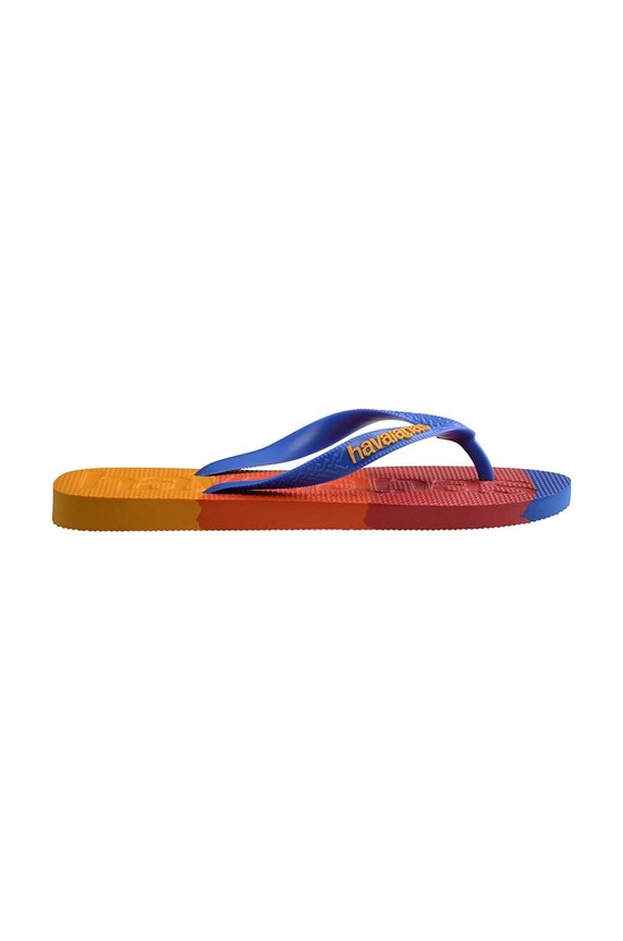 Obuv Žabky Havaianas TOP LOGOMNIA COLORS II 4147526.3847 modrá