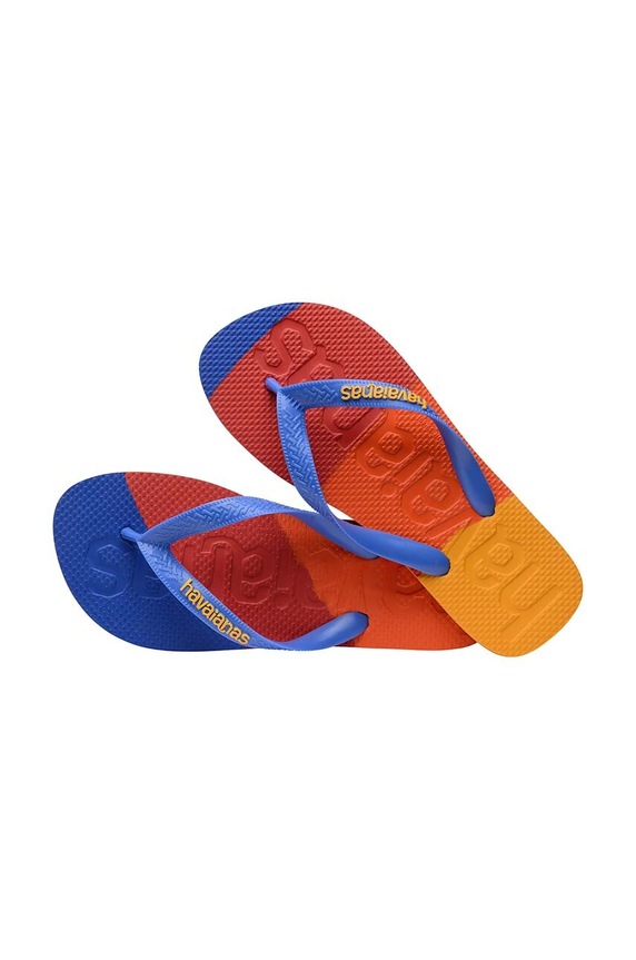 Žabky Havaianas TOP LOGOMNIA COLORS II modrá 4147526.3847