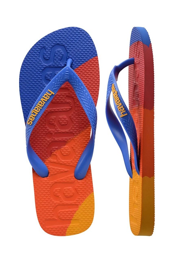 Žabky Havaianas TOP LOGOMNIA COLORS II 4147526.3847 modrá