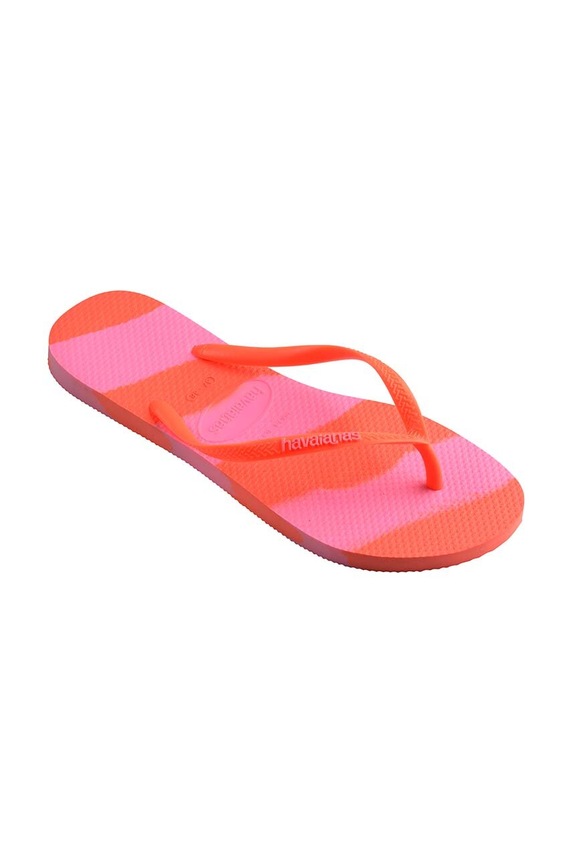 Σαγιονάρες Havaianas SLIM COLOR FUN 4149323.5572 πορτοκαλί SS24
