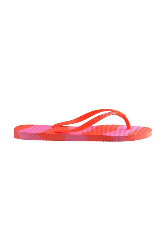 Παπούτσια Σαγιονάρες Havaianas SLIM COLOR FUN 4149323.5572 πορτοκαλί
