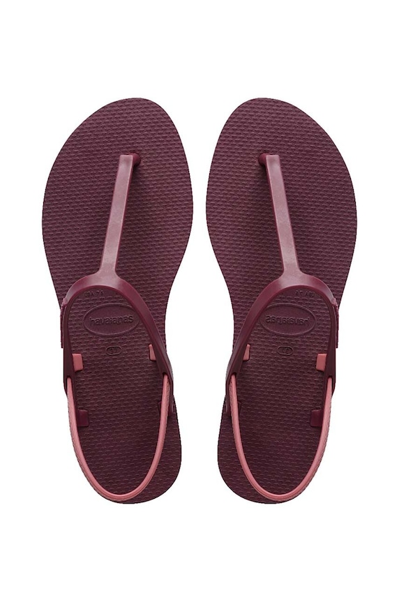 Σανδάλια Havaianas YOU PARATY RJ φλατ μωβ 4148985.5143