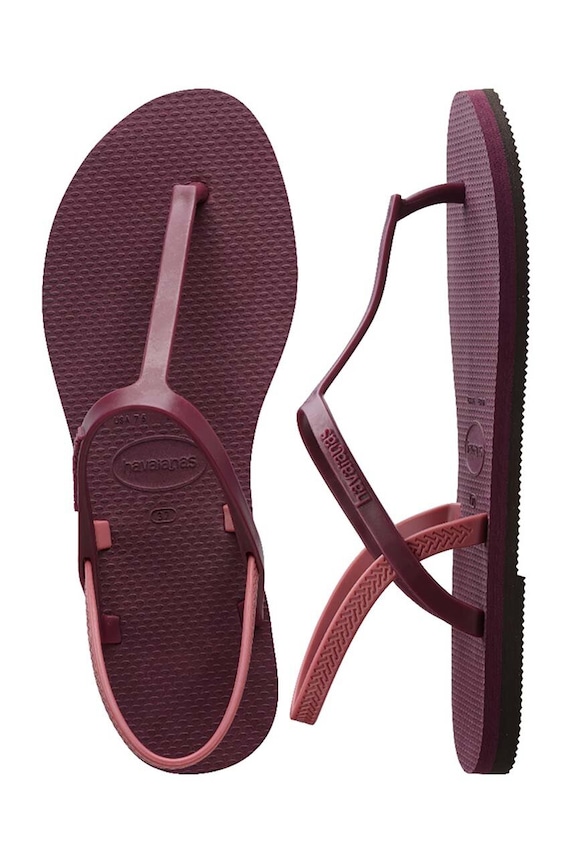 Σανδάλια Havaianas YOU PARATY RJ 4148985.5143 μωβ