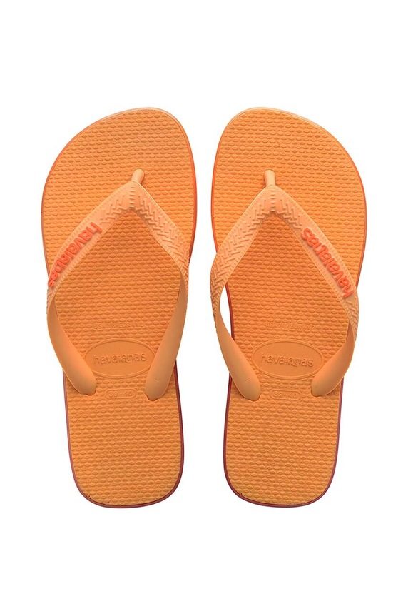 Σαγιονάρες Havaianas TOP CAPSULE II φλατ πορτοκαλί 4149381.0027