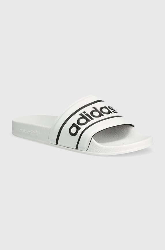 adidas Originals klapki ADILETTE syntetyczny biały ID5799