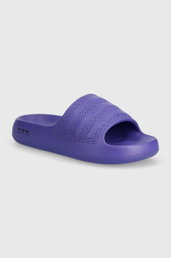 adidas Originals papuci ADILETTE AYOON W sintetic violet IE5619