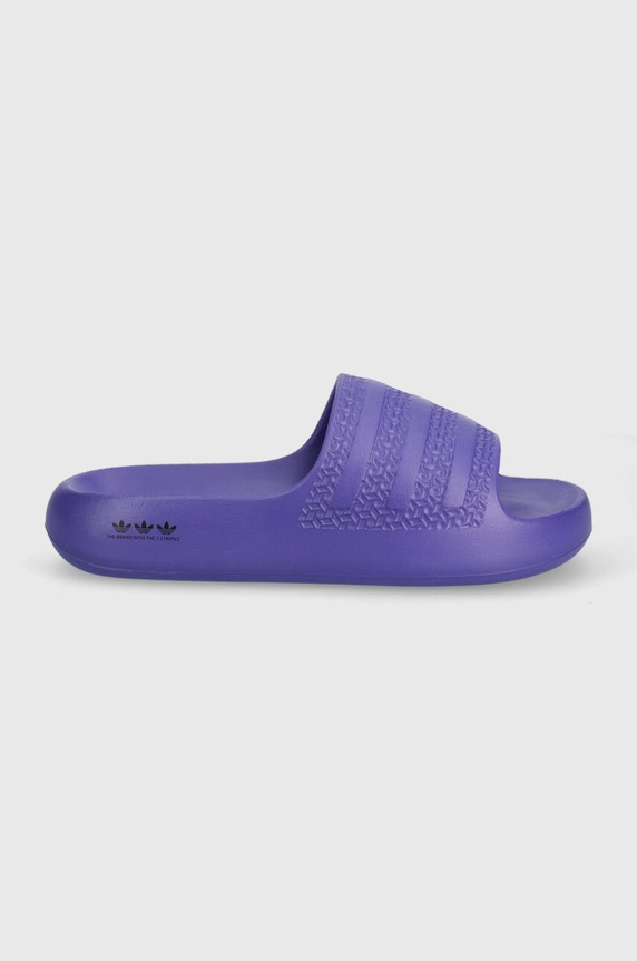adidas Originals papuci ADILETTE AYOON W IE5619 violet SS24