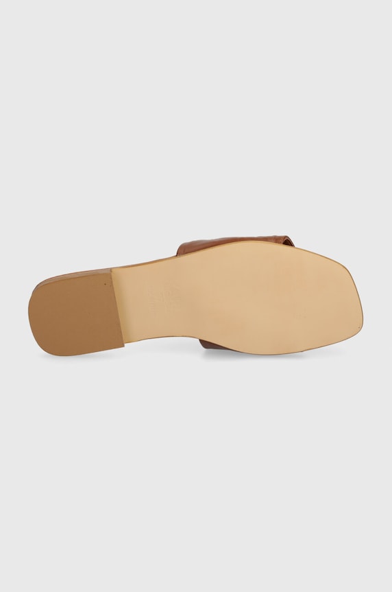 Šľapky Karl Lagerfeld BRIO KL85400.022 hnedá