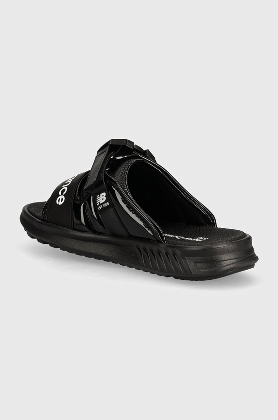 Obuwie New Balance klapki SWA330D3 czarny