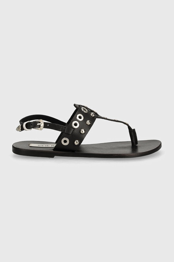 Steve Madden sandali in pelle Bionic SM11003065.017 nero SS24