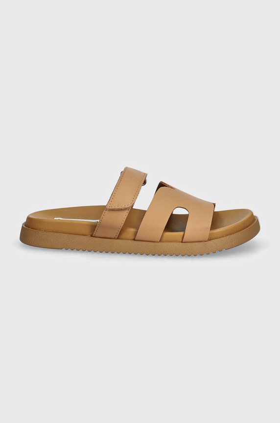 Steve Madden slapi de piele SM11003028.CGC maro SS24