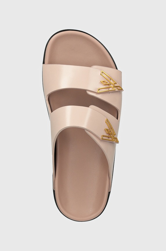 Dječje kožne natikače Vanda Novak roza Sandy.Kids.Cristal.Pink