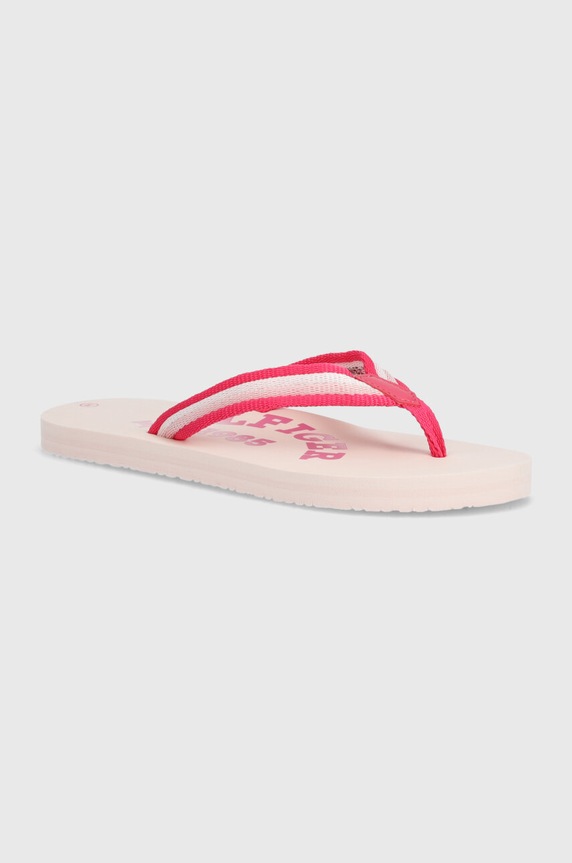 Lány Tommy Hilfiger gyerek tangapapucs T3A8.33294.35.40 rózsaszín