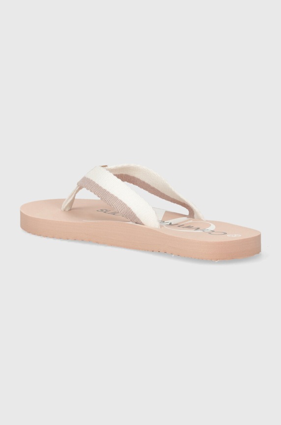 Lány Calvin Klein Jeans gyerek tangapapucs V3A8.80843.30.34 rózsaszín