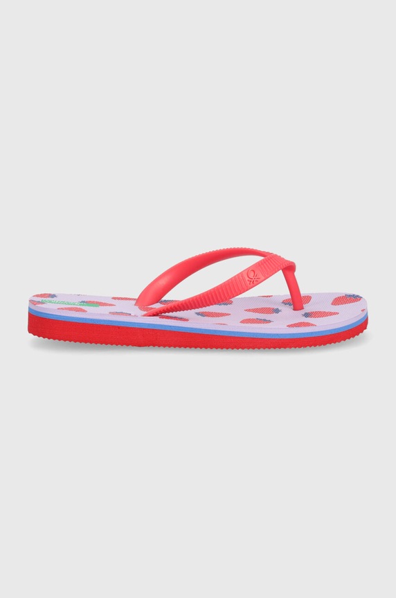 United Colors of Benetton japonki dziecięce 8G3E0D013.G.Seasonal fioletowy SS24