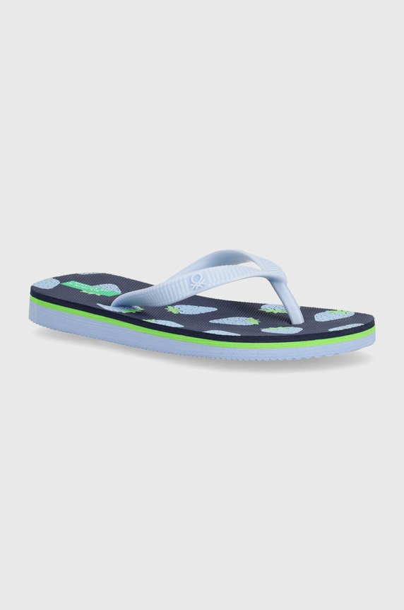 United Colors of Benetton japonki dziecięce granatowy 8G3E0D013.G.Seasonal