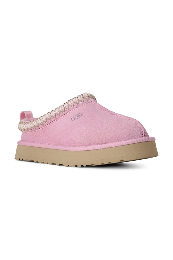 UGG šľapky detské semišové K TAZZ 1143776K.G ružová SS26