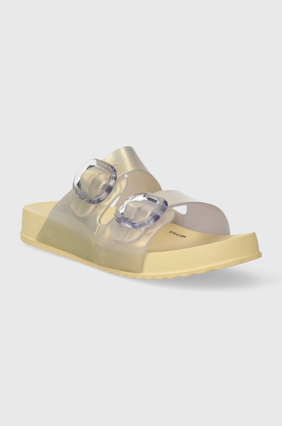 Dječje natikače Melissa COZY SLIDE M.35685 zlatna SS26