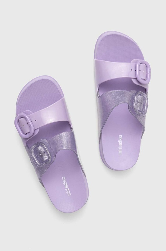 Dječje natikače Melissa COZY SLIDE M.35685 ljubičasta SS26