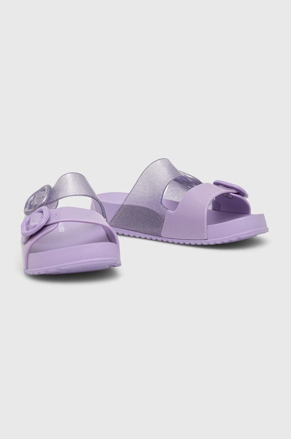 Djevojčice Dječje natikače Melissa COZY SLIDE M.35685 ljubičasta