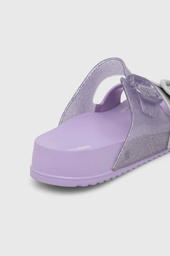 Dječje natikače Melissa COZY SLIDE ljubičasta M.35685