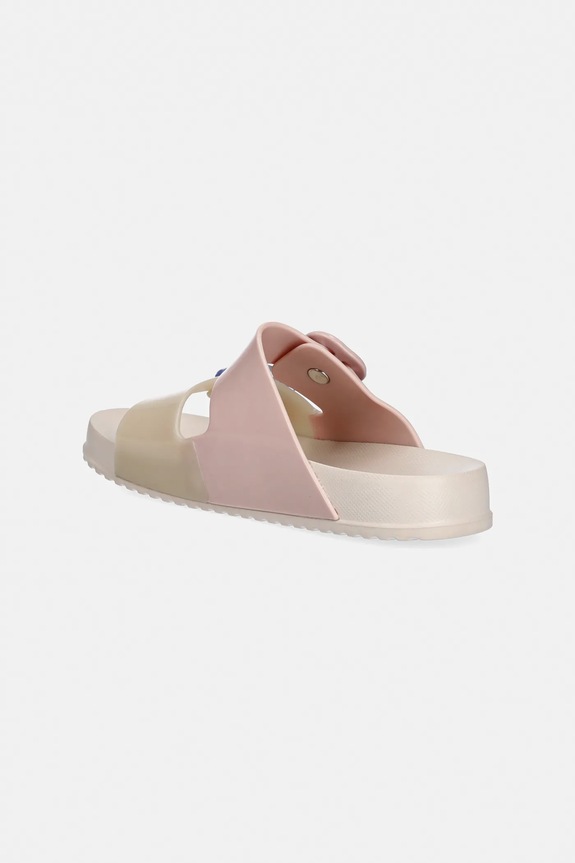 Девочка Детские шлепанцы Melissa COZY SLIDE M.35685 бежевый