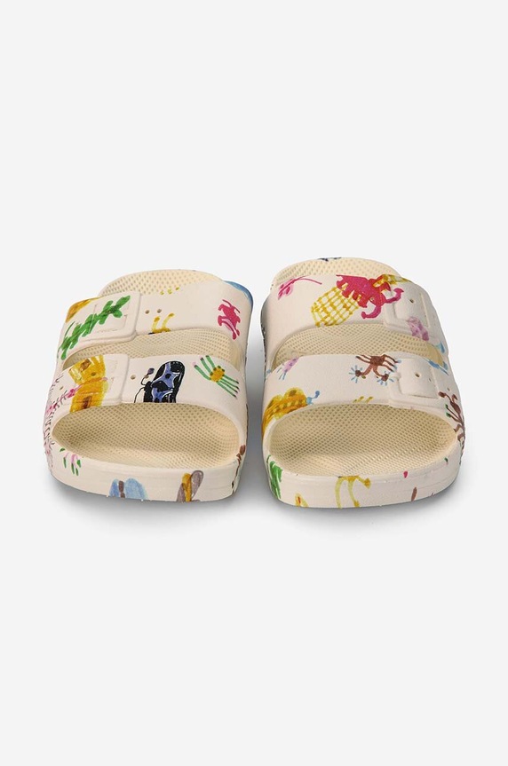 Bobo Choses slapi copii alb 124AI020