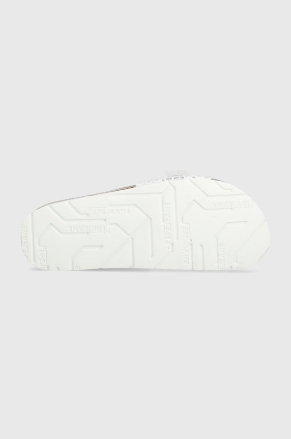 Dječje natikače Pepe Jeans OBAN FUN G PGS80003 srebrna