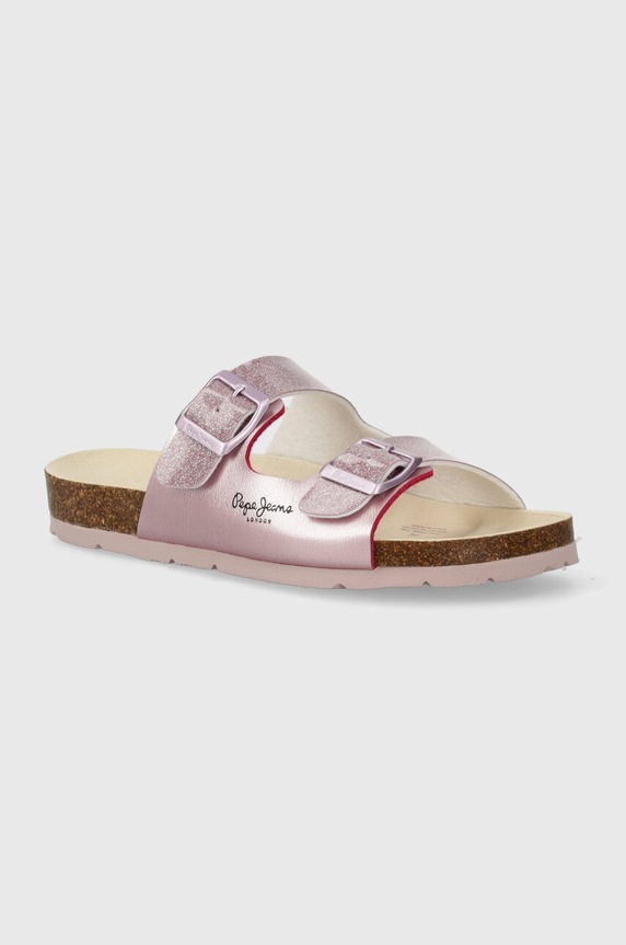 Natikače Pepe Jeans OBAN BAY G roza PGS80004