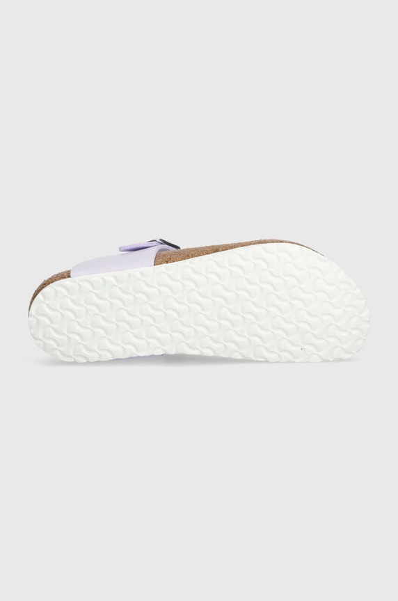 Dětské žabky Birkenstock Gizeh K BF Shiny Lizard 1026885.24.35 fialová