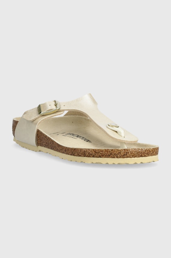 Birkenstock japonki dziecięce Gizeh Kids BF Graceful 1027349.24.35 beżowy SS24