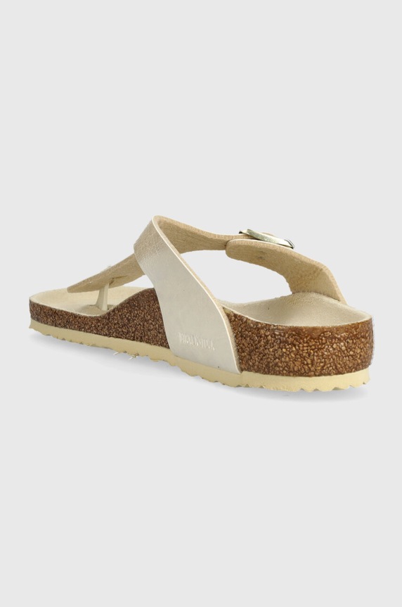 Dziewczynka Birkenstock japonki dziecięce Gizeh Kids BF Graceful 1027349.24.35 beżowy