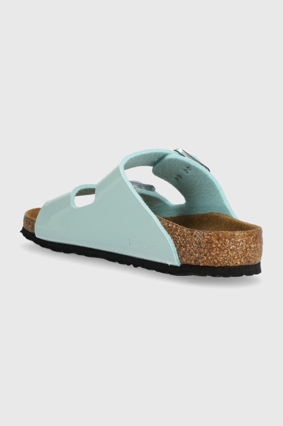 Djevojčice Dječje natikače Birkenstock Arizona Kids BF 1027132 tirkizna