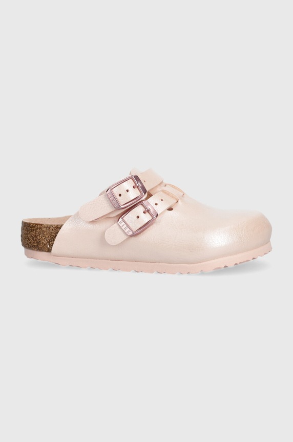 Детски чехли Birkenstock Kay Kids BF изкуствена кожа розов 1026835.24.35