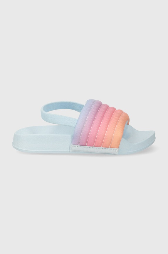 Roxy gyerek szandál TW SLIPPY RIBB AROL100029 kék SS24