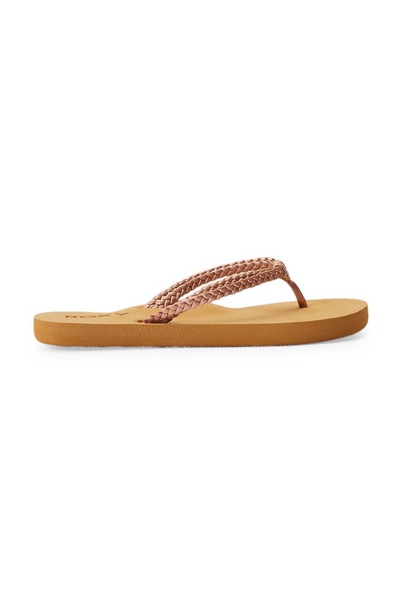 Roxy japonki dziecięce RG COSTAS II ARGL100280 brązowy SS24