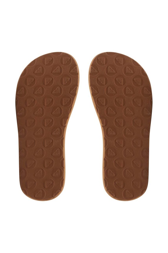 Dětské žabky Roxy RG CHIKA HI hnědá ARGL100303