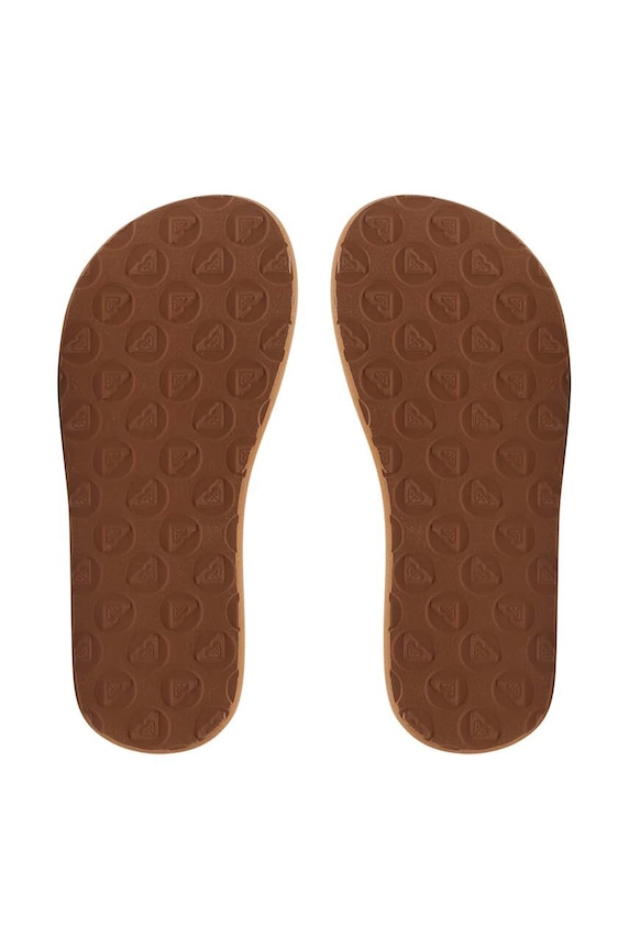 Dětské žabky Roxy RG CHIKA HI hnědá ARGL100303