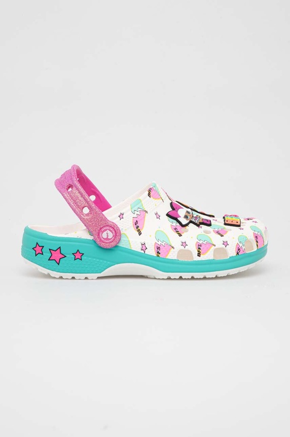 Crocs klapki LOL SURPRISE BFF CLASSIC CLOG 209466.CROCS.LOL.SURPRI turkusowy SS24