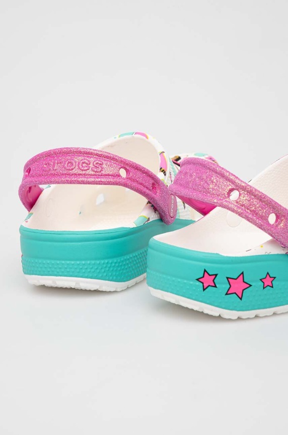 Crocs klapki LOL SURPRISE BFF CLASSIC CLOG turkusowy 209466.CROCS.LOL.SURPRI