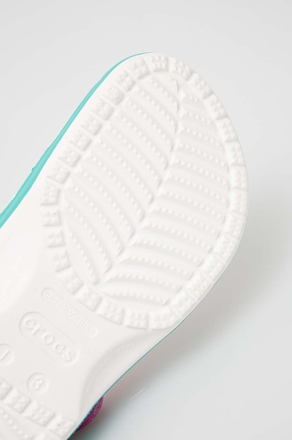 Crocs klapki LOL SURPRISE BFF CLASSIC CLOG 209466.CROCS.LOL.SURPRI turkusowy