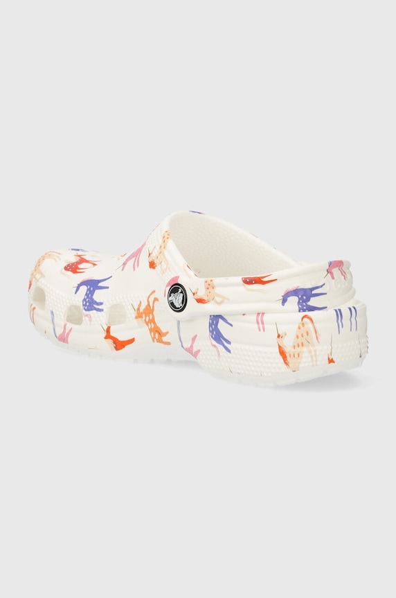 Dziewczynka Crocs klapki dziecięce CLASSIC CHARACTER PRINT CLOG 209695.CROCS.CLASSIC.CH multicolor