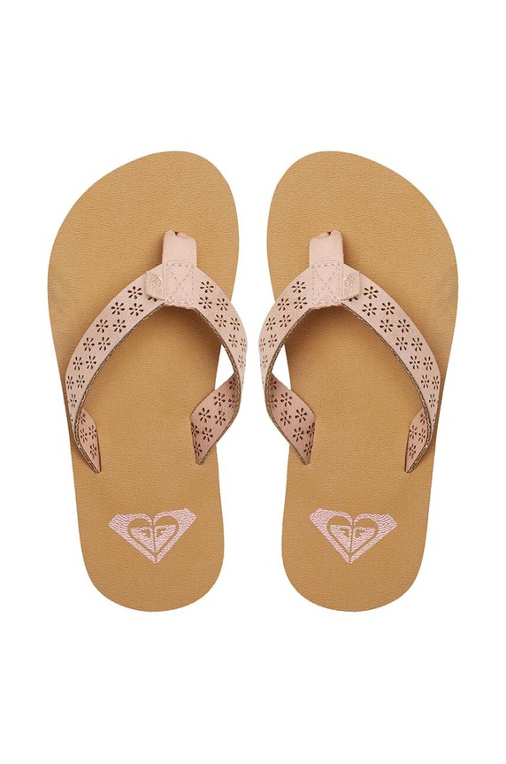 Roxy japonki dziecięce RG PORTO MOTIFRL różowy ARGL100353