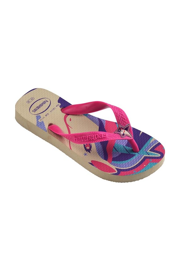 Havaianas japonki dziecięce KIDS FANTASY 4103405.6238 fioletowy SS24