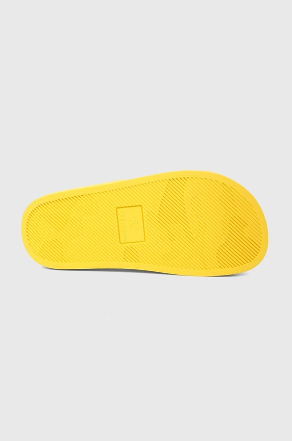 Dětské pantofle Marc Jacobs zlatá W60130.27.35