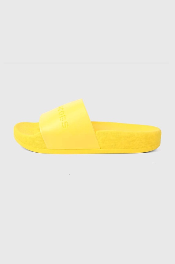 Dětské pantofle Marc Jacobs W60130.27.35 zlatá