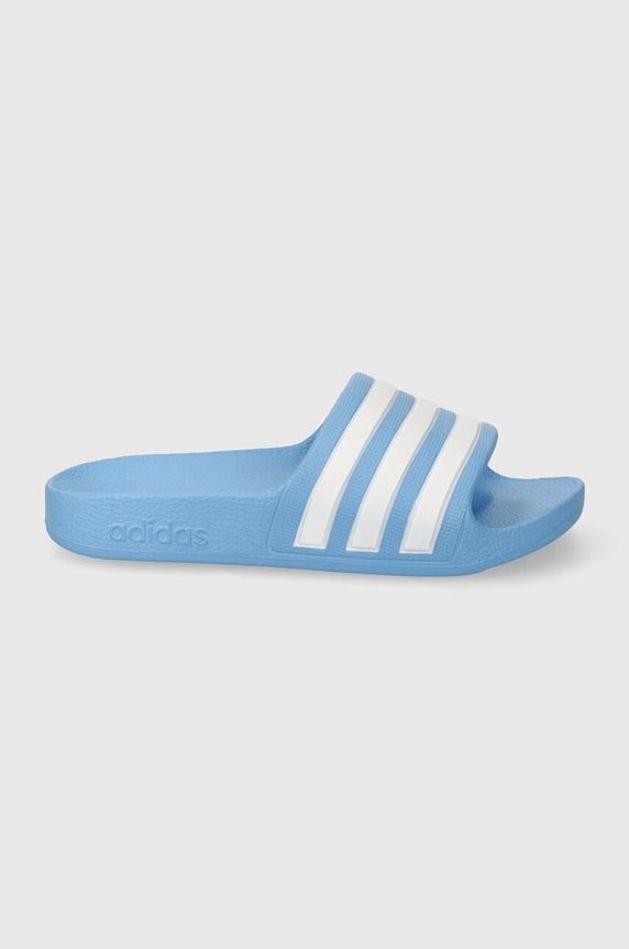 adidas klapki dziecięce ADILETTE AQUA K niebieski ID2621