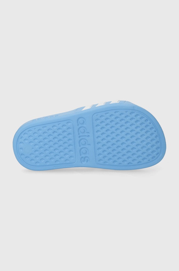 adidas klapki dziecięce ADILETTE AQUA K ID2621 niebieski