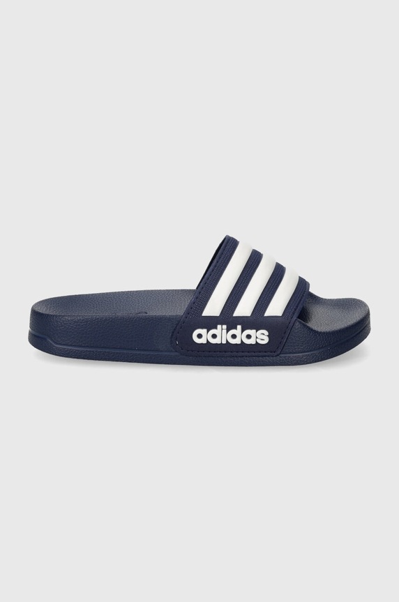 adidas klapki dziecięce ADILETTE SHOWER K granatowy IF5978