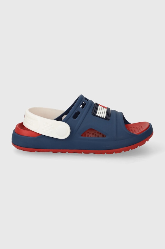 Дитячі шльопанці Tommy Hilfiger червоний T3X2.33440.22.29